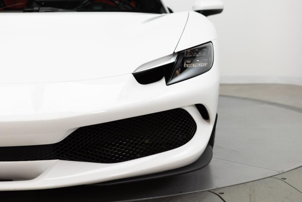 used 2024 Ferrari 296 GTB car, priced at $339,900