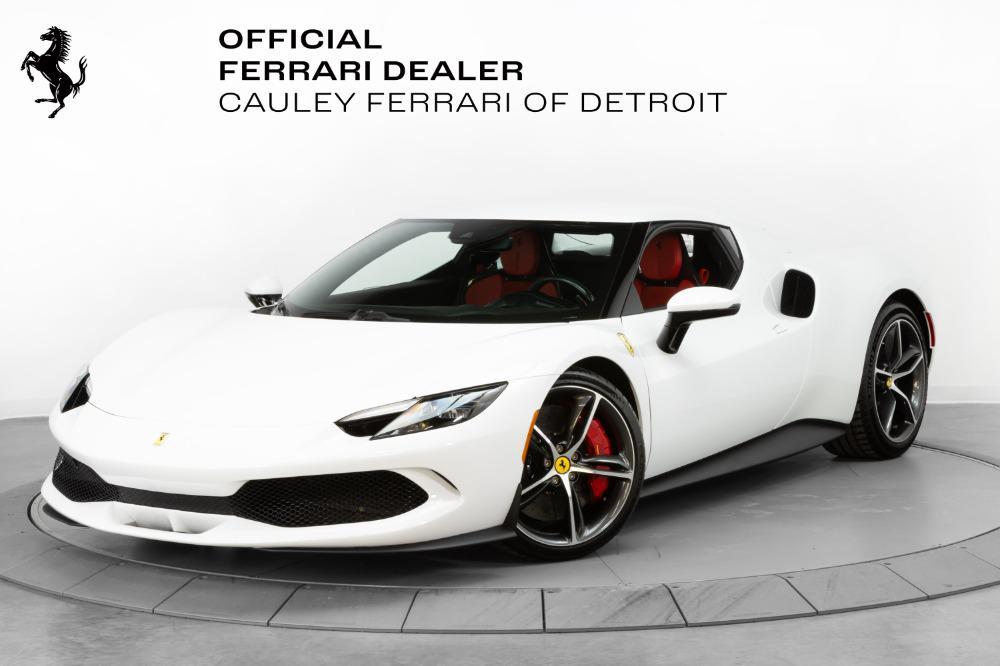 used 2024 Ferrari 296 GTB car, priced at $339,900