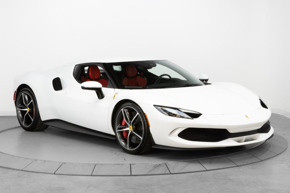 used 2024 Ferrari 296 GTB car, priced at $339,900