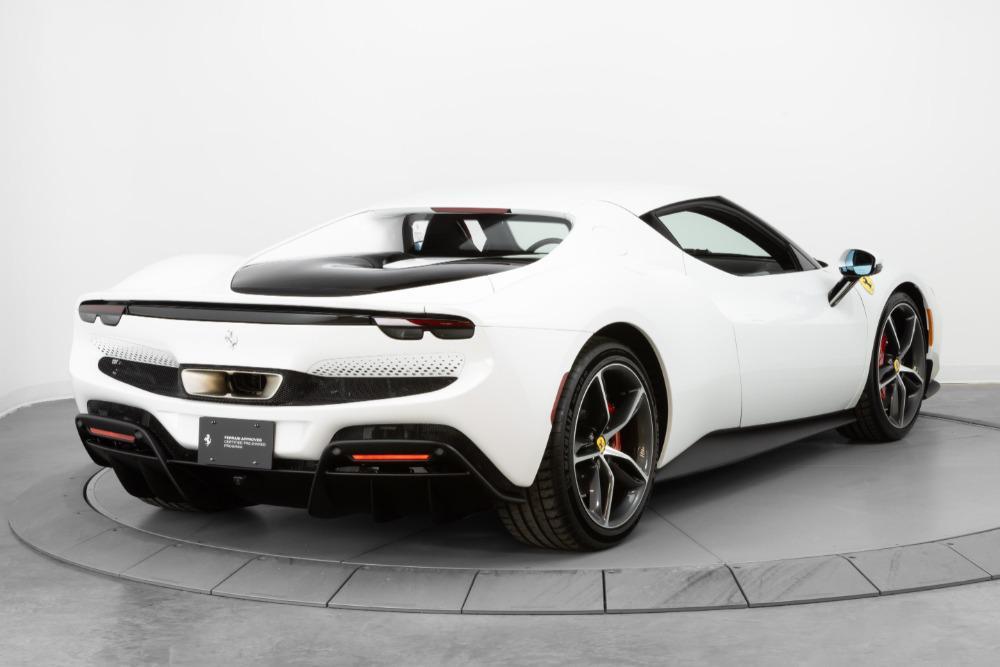 used 2024 Ferrari 296 GTB car, priced at $339,900