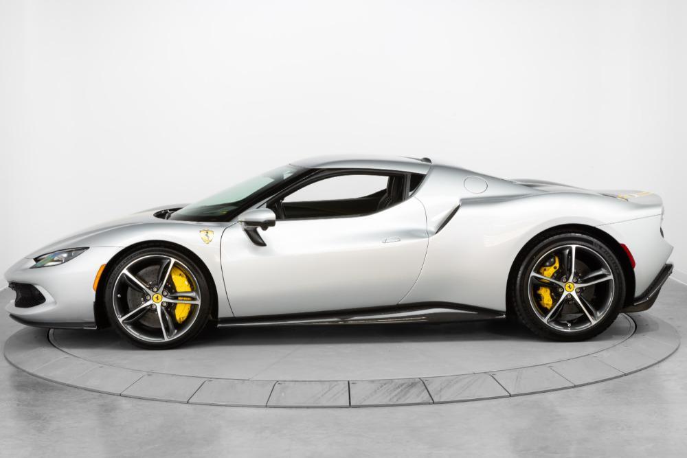 used 2024 Ferrari 296 GTB car, priced at $419,900