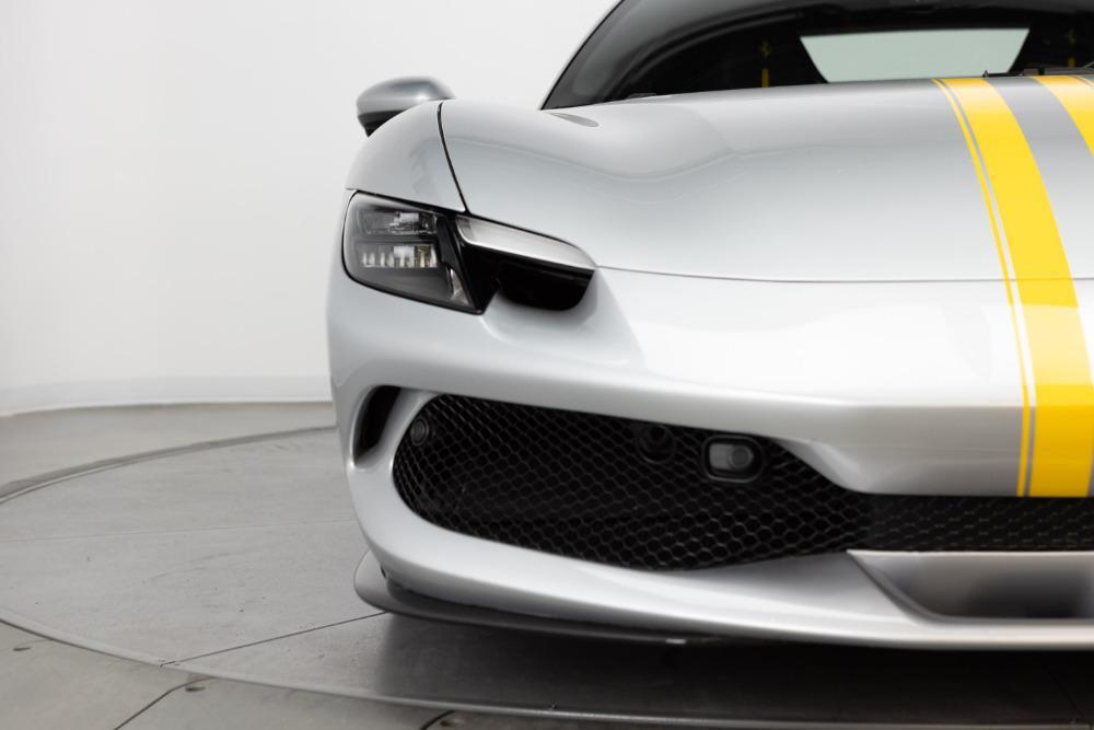 used 2024 Ferrari 296 GTB car, priced at $419,900