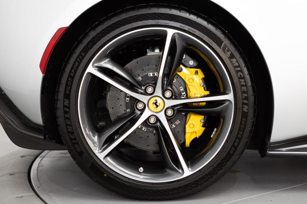 used 2024 Ferrari 296 GTB car, priced at $419,900