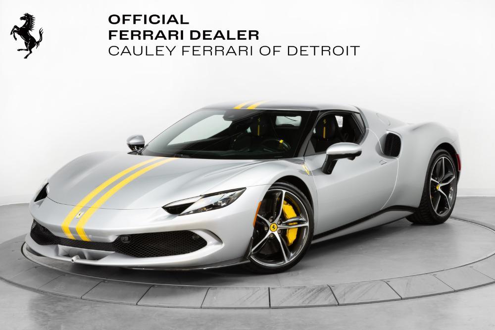 used 2024 Ferrari 296 GTB car, priced at $419,900