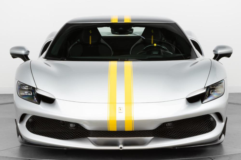used 2024 Ferrari 296 GTB car, priced at $419,900