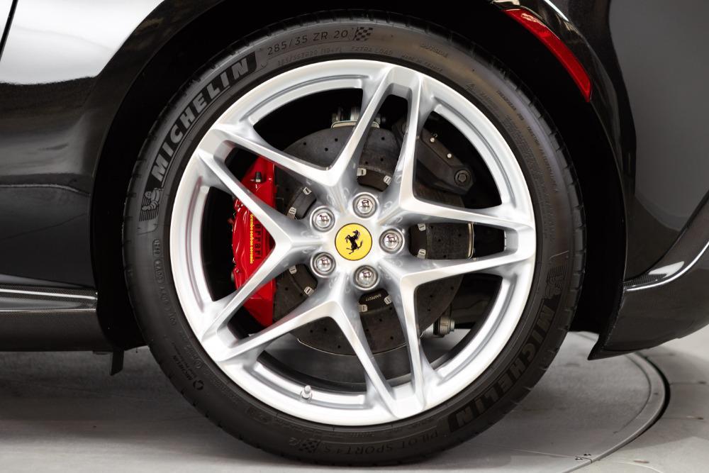 used 2021 Ferrari Roma car, priced at $209,900