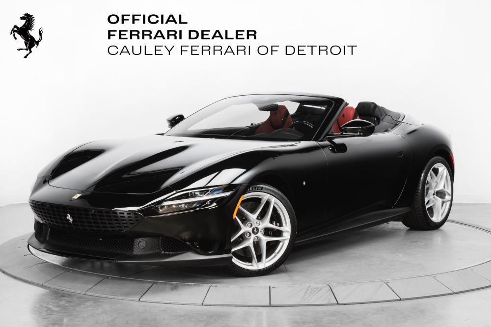 used 2024 Ferrari Roma car, priced at $289,900