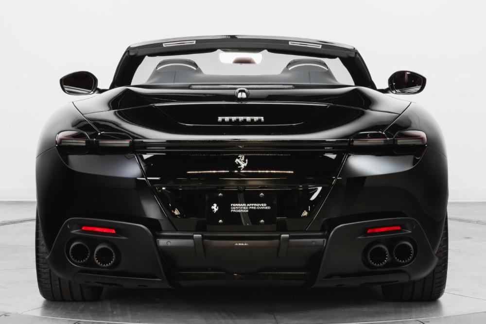 used 2024 Ferrari Roma car, priced at $289,900