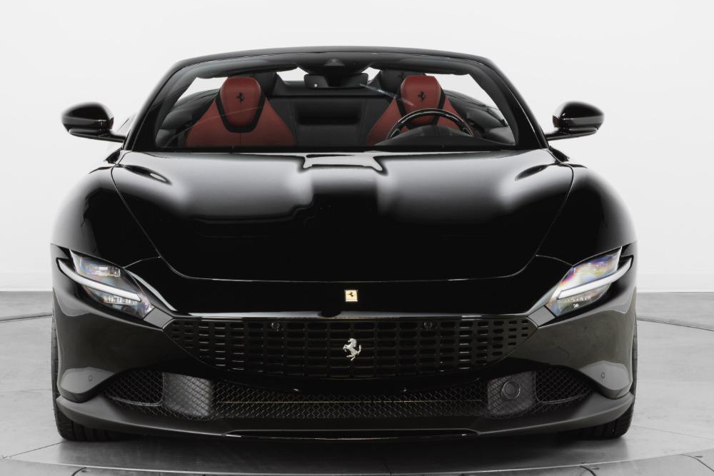 used 2024 Ferrari Roma car, priced at $289,900