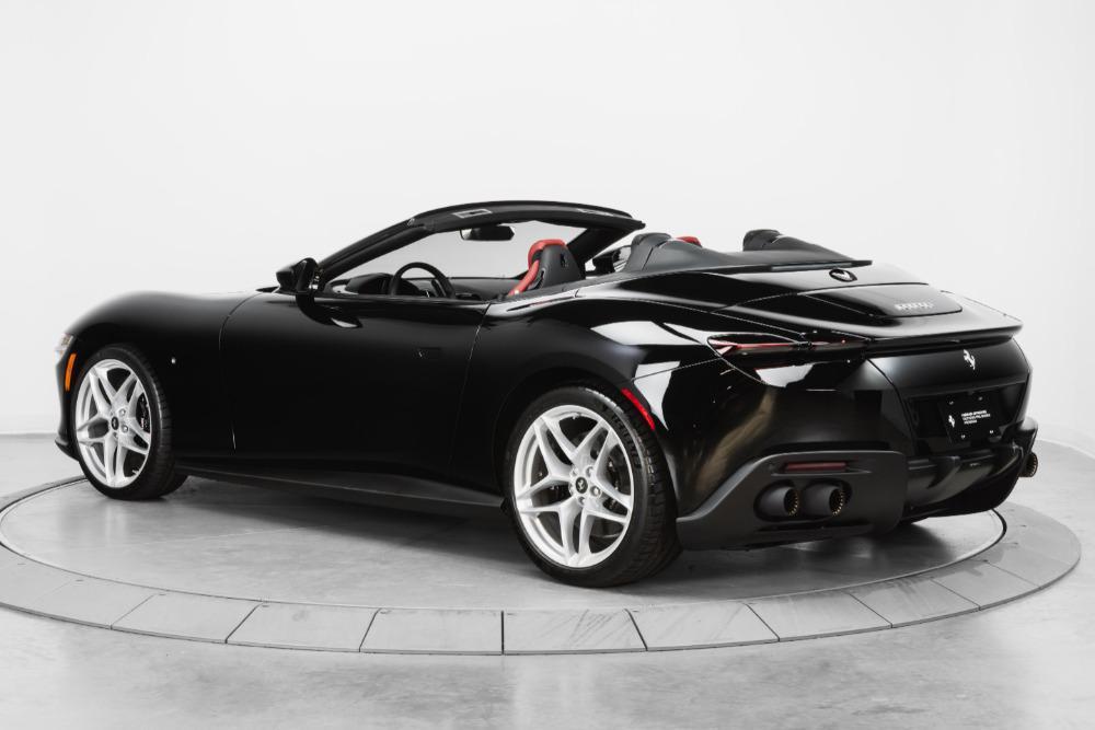 used 2024 Ferrari Roma car, priced at $289,900