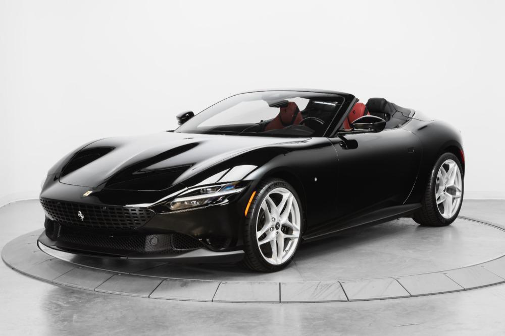 used 2024 Ferrari Roma car, priced at $289,900