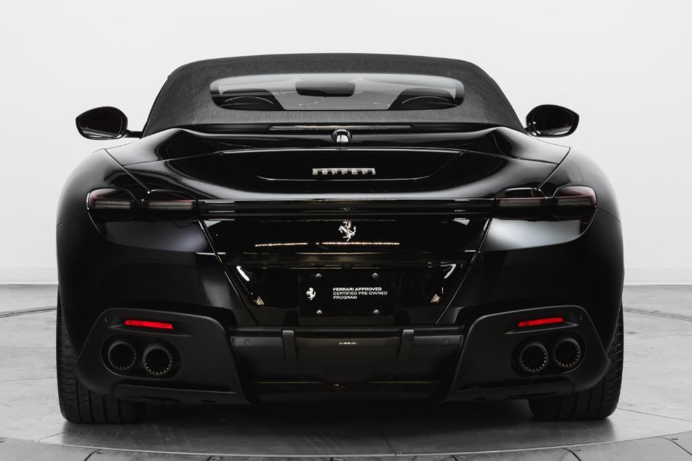 used 2024 Ferrari Roma car, priced at $289,900