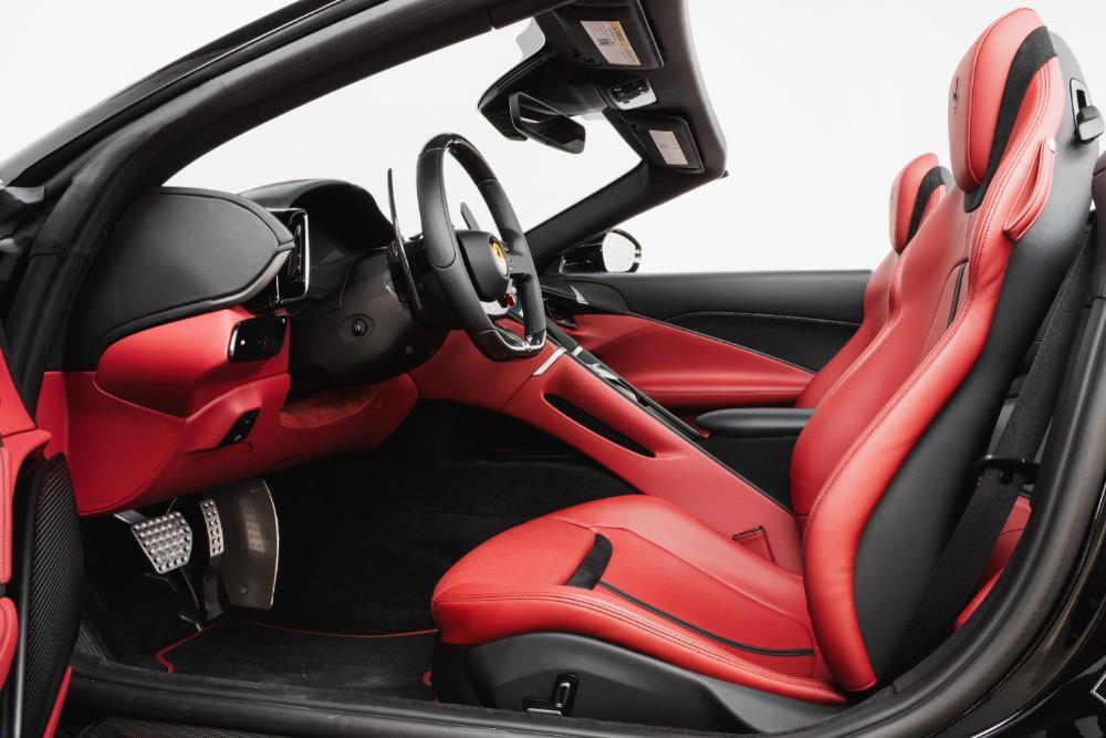 used 2024 Ferrari Roma car, priced at $289,900
