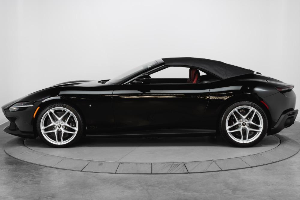 used 2024 Ferrari Roma car, priced at $289,900