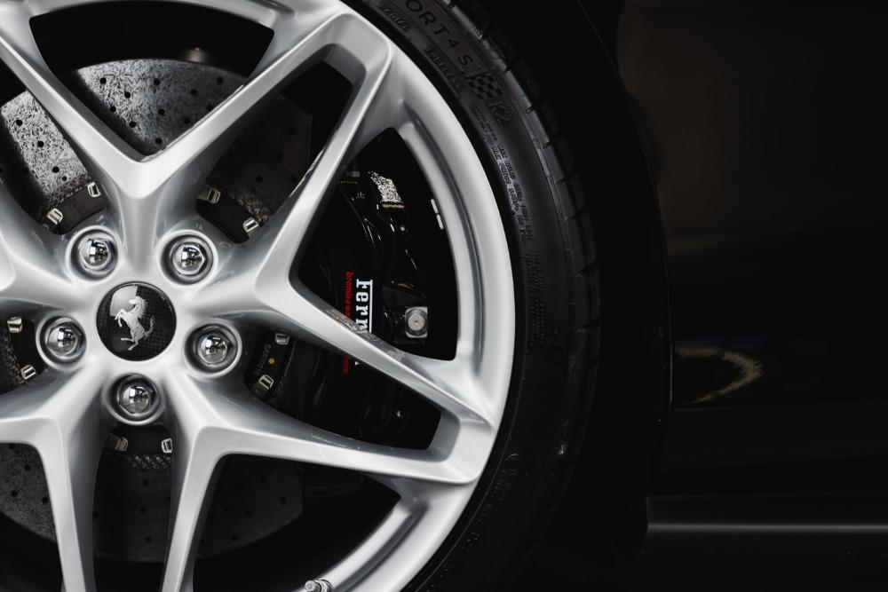 used 2024 Ferrari Roma car, priced at $289,900