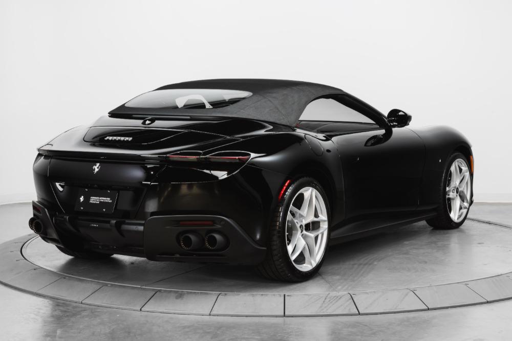 used 2024 Ferrari Roma car, priced at $289,900