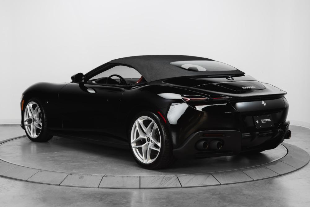 used 2024 Ferrari Roma car, priced at $289,900