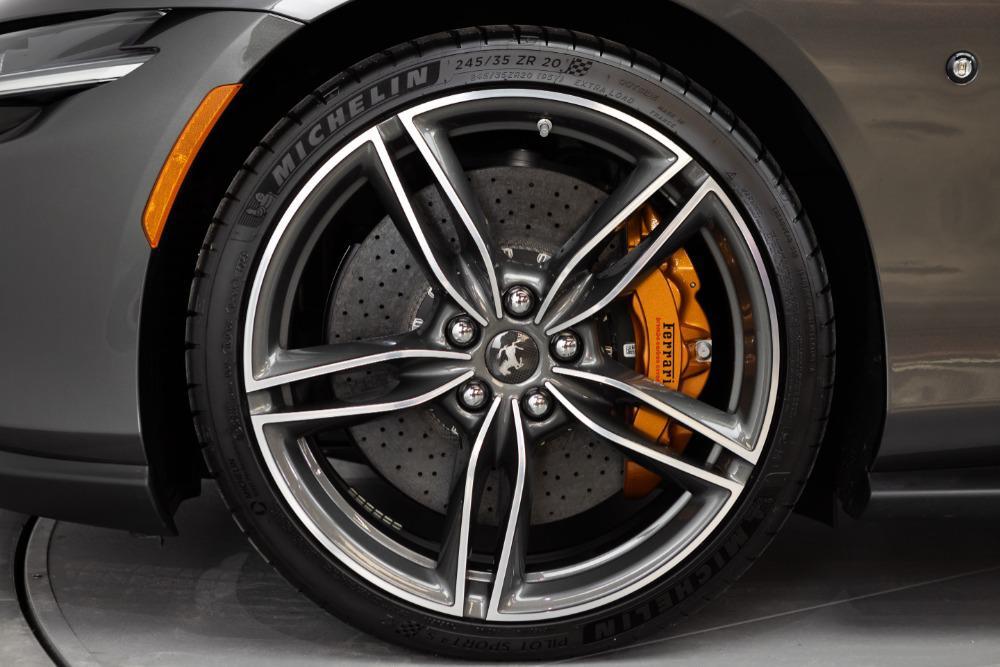used 2024 Ferrari Roma car, priced at $269,900
