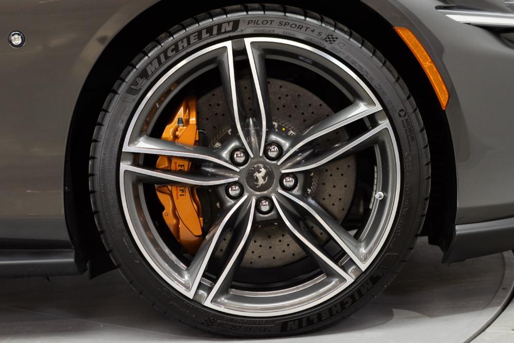 used 2024 Ferrari Roma car, priced at $269,900