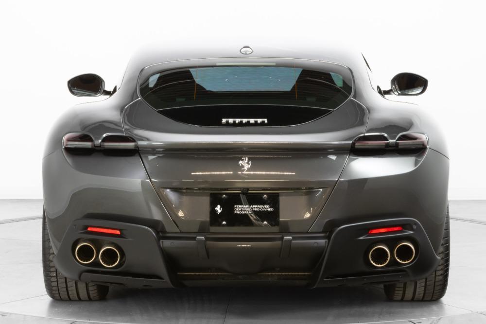 used 2024 Ferrari Roma car, priced at $269,900