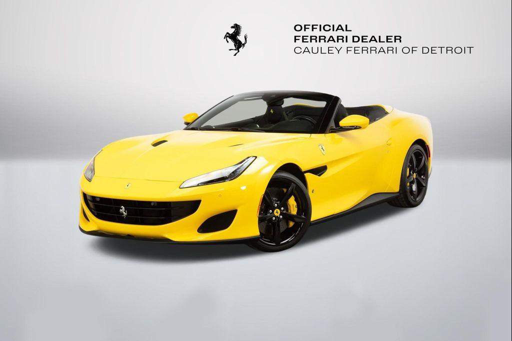 used 2020 Ferrari Portofino car, priced at $219,900