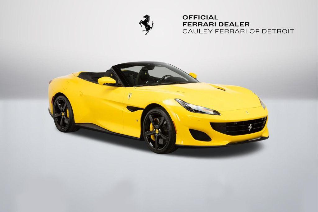 used 2020 Ferrari Portofino car, priced at $220,214