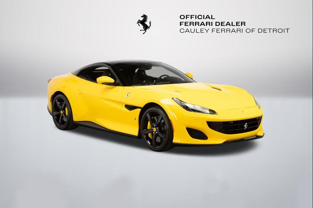 used 2020 Ferrari Portofino car, priced at $220,214