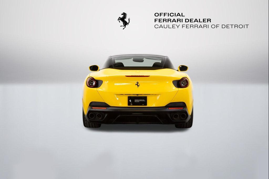 used 2020 Ferrari Portofino car, priced at $220,214