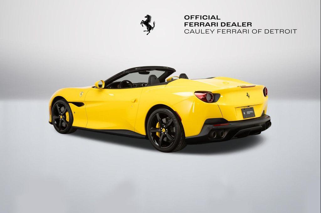 used 2020 Ferrari Portofino car, priced at $220,214