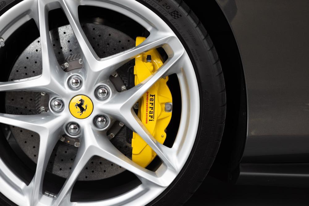 used 2023 Ferrari Roma car, priced at $249,900