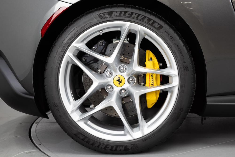 used 2023 Ferrari Roma car, priced at $249,900