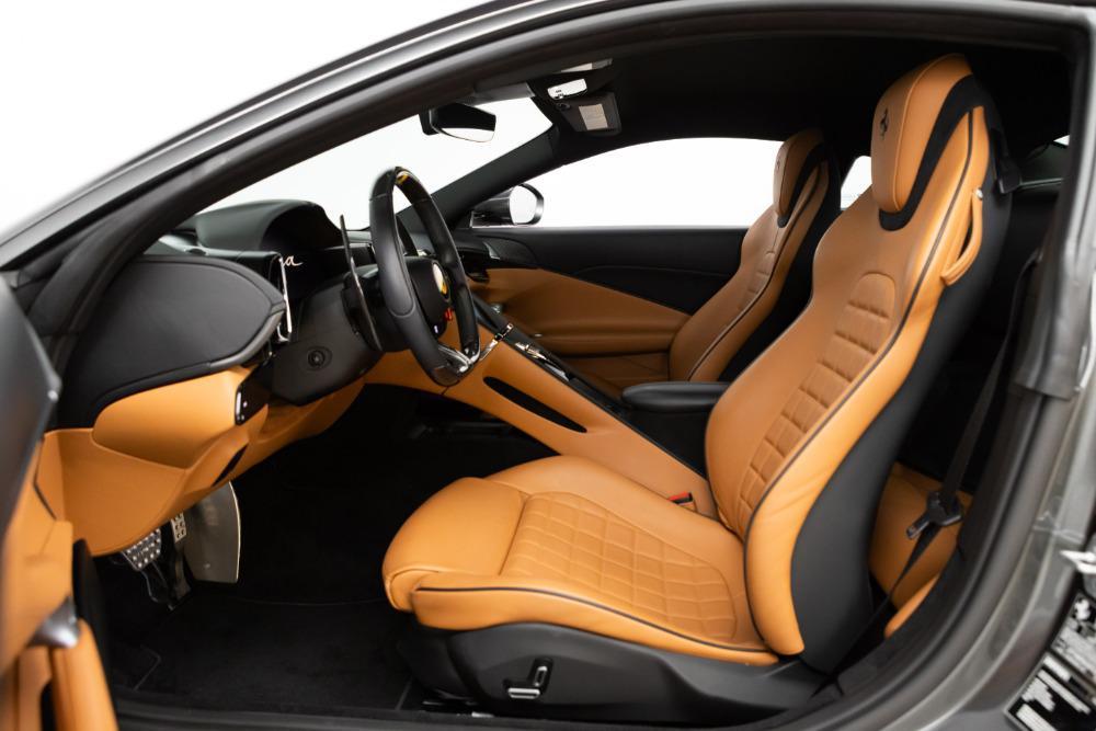 used 2023 Ferrari Roma car, priced at $249,900