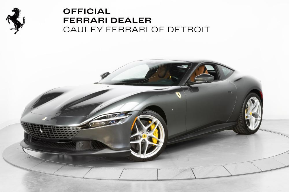 used 2023 Ferrari Roma car, priced at $249,900