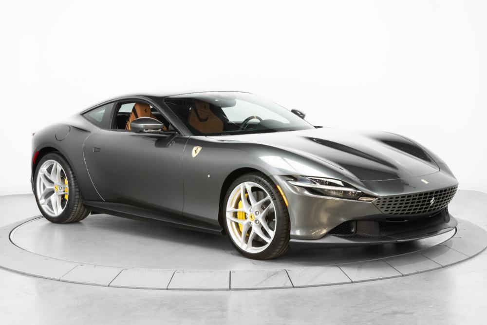 used 2023 Ferrari Roma car, priced at $249,900