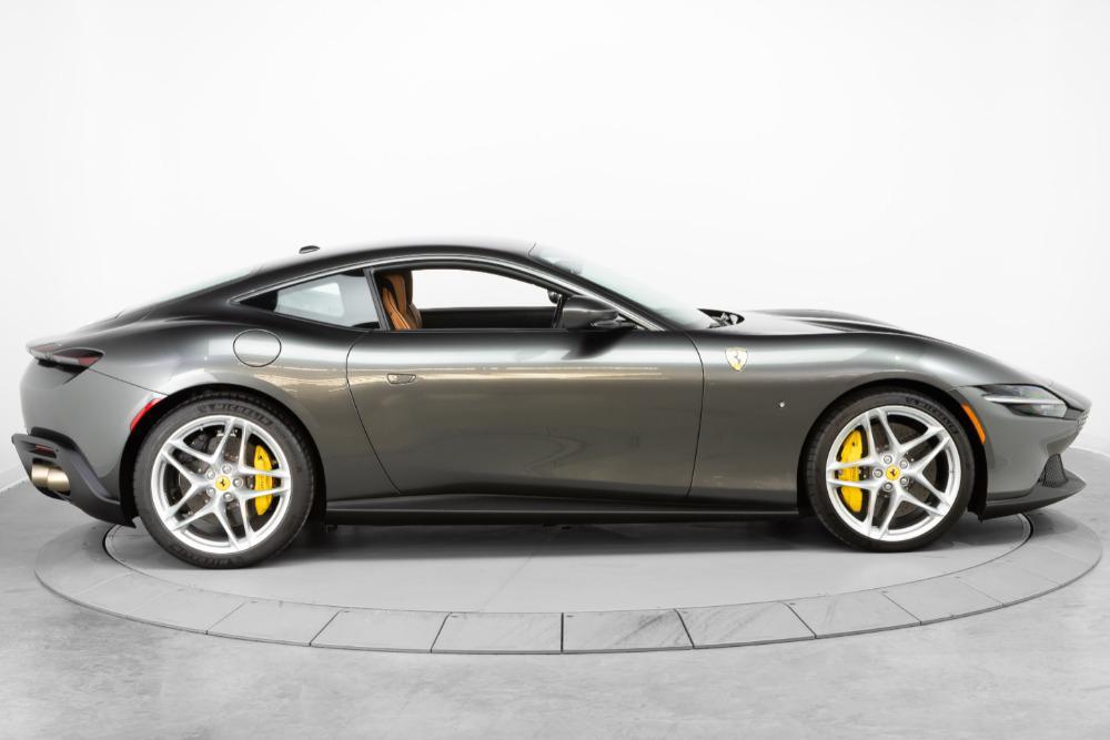 used 2023 Ferrari Roma car, priced at $249,900