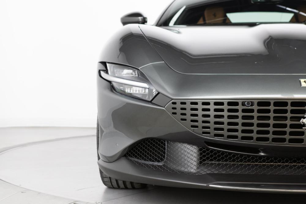 used 2023 Ferrari Roma car, priced at $249,900