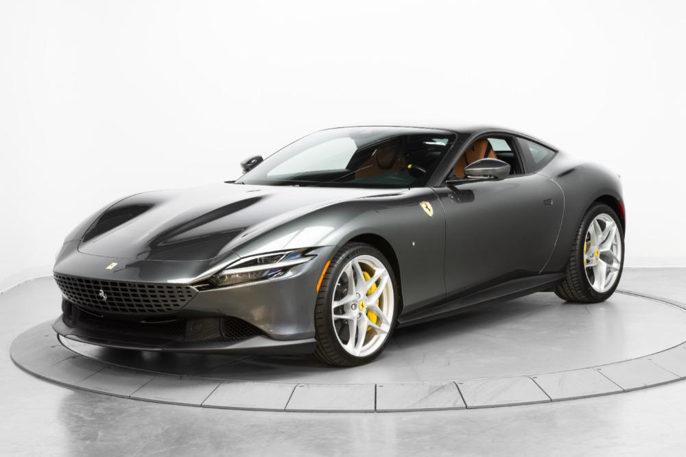 used 2023 Ferrari Roma car, priced at $249,900