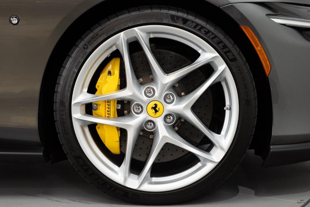 used 2023 Ferrari Roma car, priced at $249,900