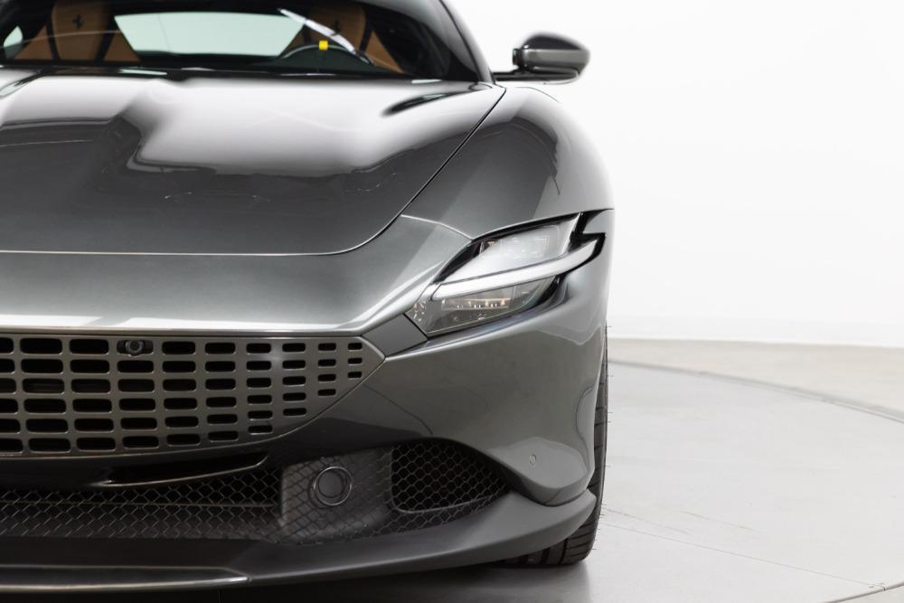 used 2023 Ferrari Roma car, priced at $249,900
