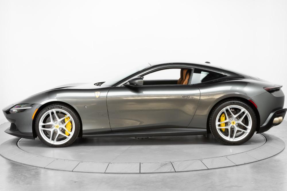 used 2023 Ferrari Roma car, priced at $249,900