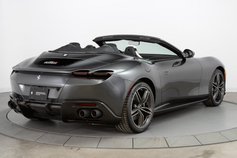 used 2024 Ferrari Roma car, priced at $364,900