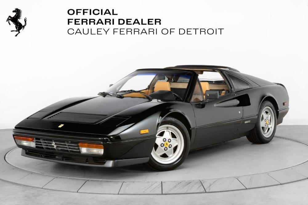 used 1989 Ferrari 328 car, priced at $119,900