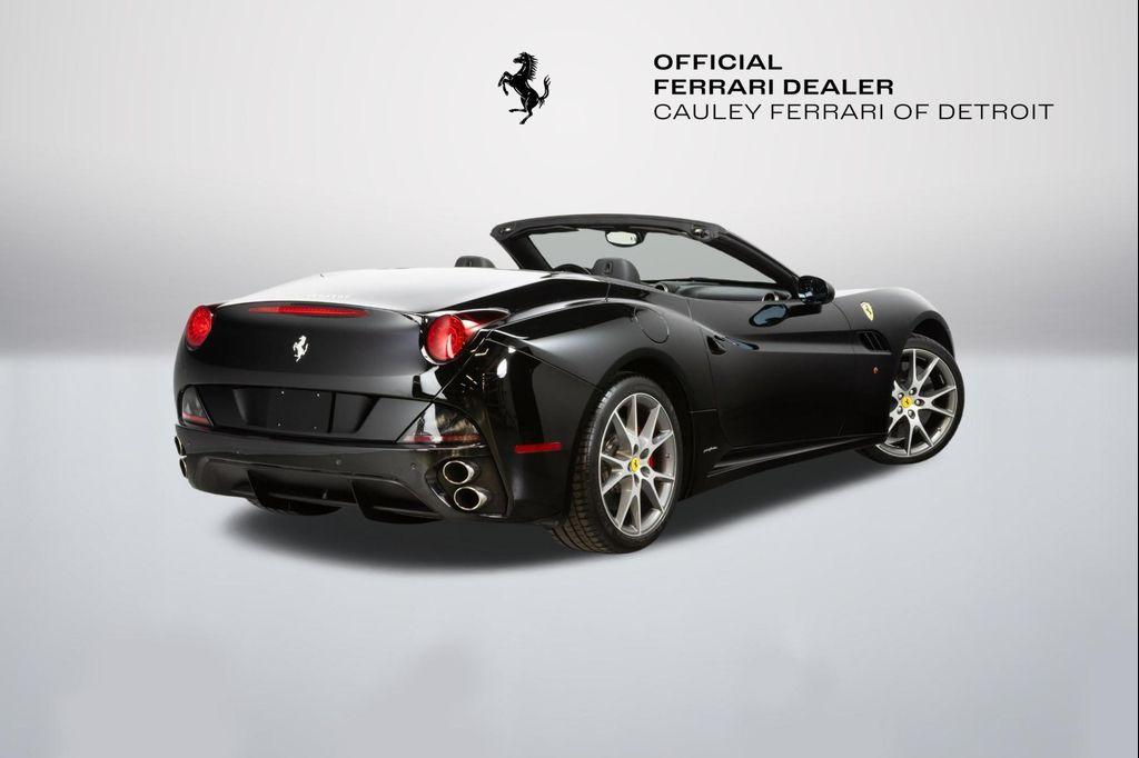 used 2010 Ferrari California car, priced at $99,900