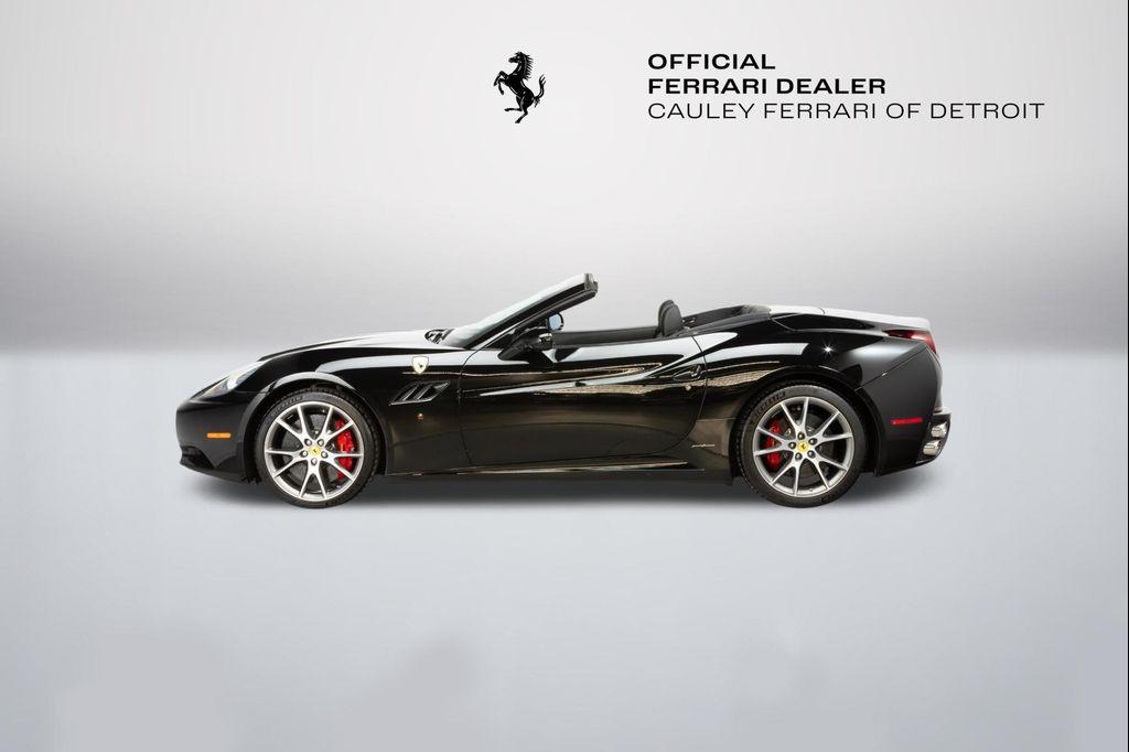 used 2010 Ferrari California car, priced at $99,900