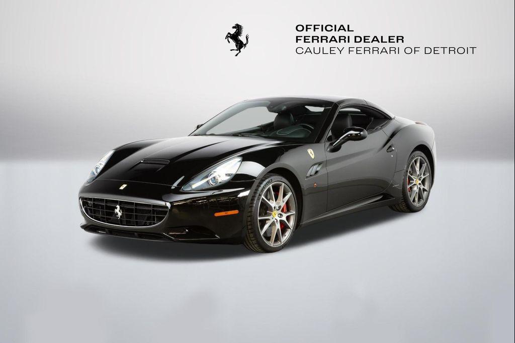 used 2010 Ferrari California car, priced at $99,900