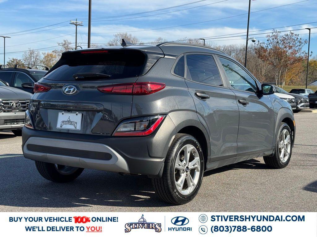 used 2023 Hyundai Kona car, priced at $15,978