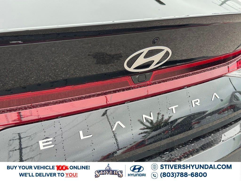 new 2026 Hyundai Elantra car, priced at $24,267