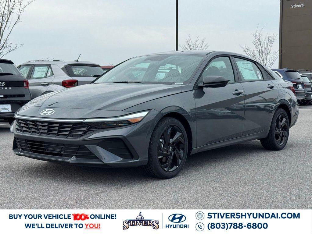 new 2026 Hyundai Elantra car, priced at $24,418