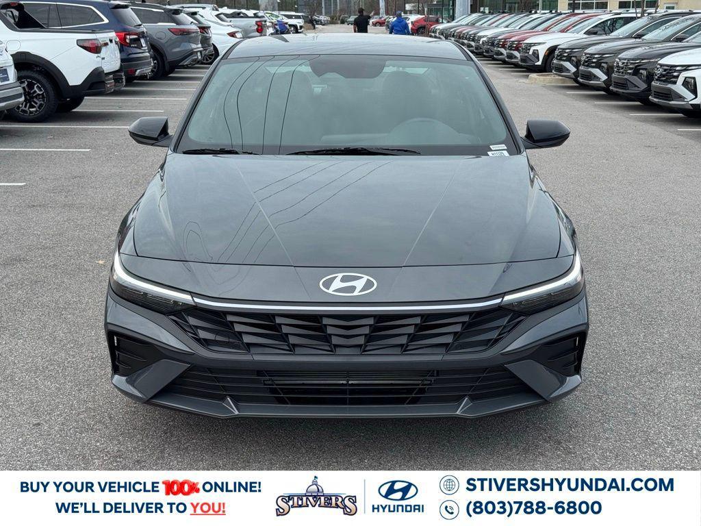 new 2026 Hyundai Elantra car, priced at $24,418