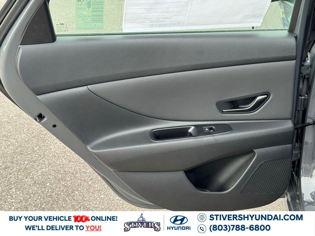 new 2026 Hyundai Elantra car, priced at $24,418